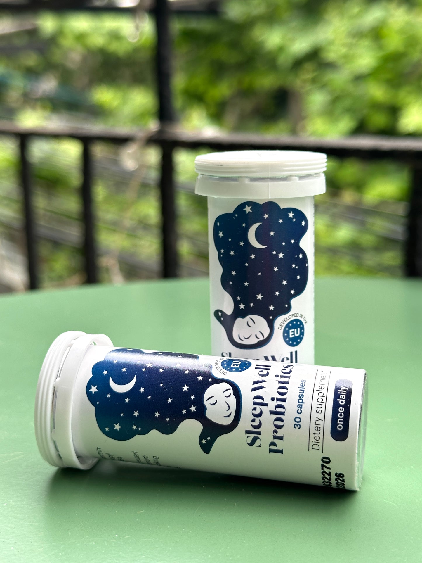 MAAB SleepWell probiotic capsules （30 in a tube)