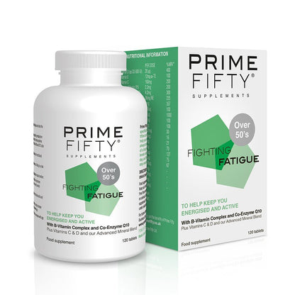P50 Fighting Fatigue (120 tablets) Value pack - MAAB New Zealand