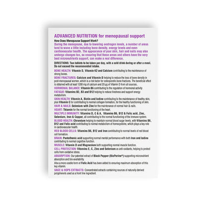 P50 Menopause Support - MAAB New Zealand