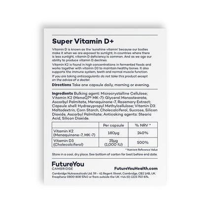 Super Vitamin D+ - MAAB New Zealand